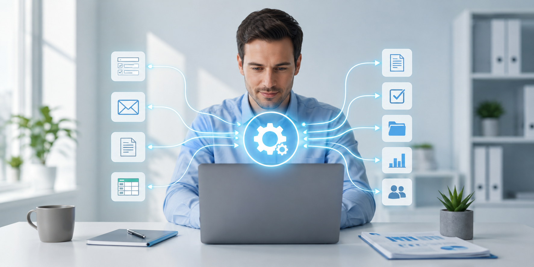 Automatización de procesos con IA