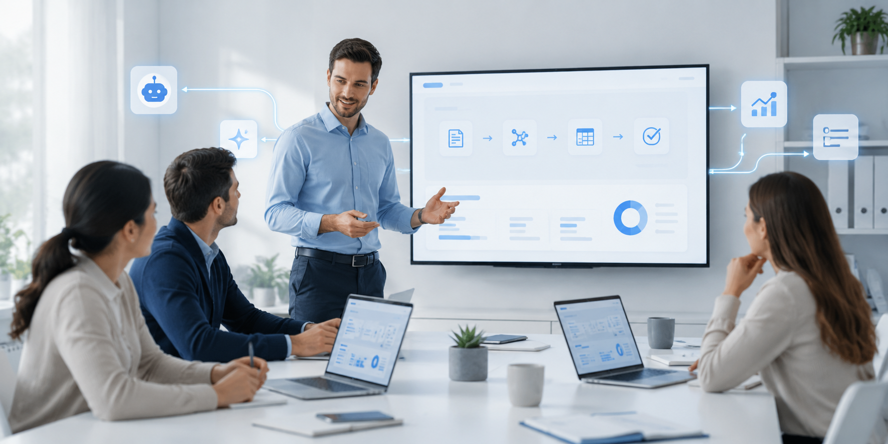 Formación IA para equipos de empresa
