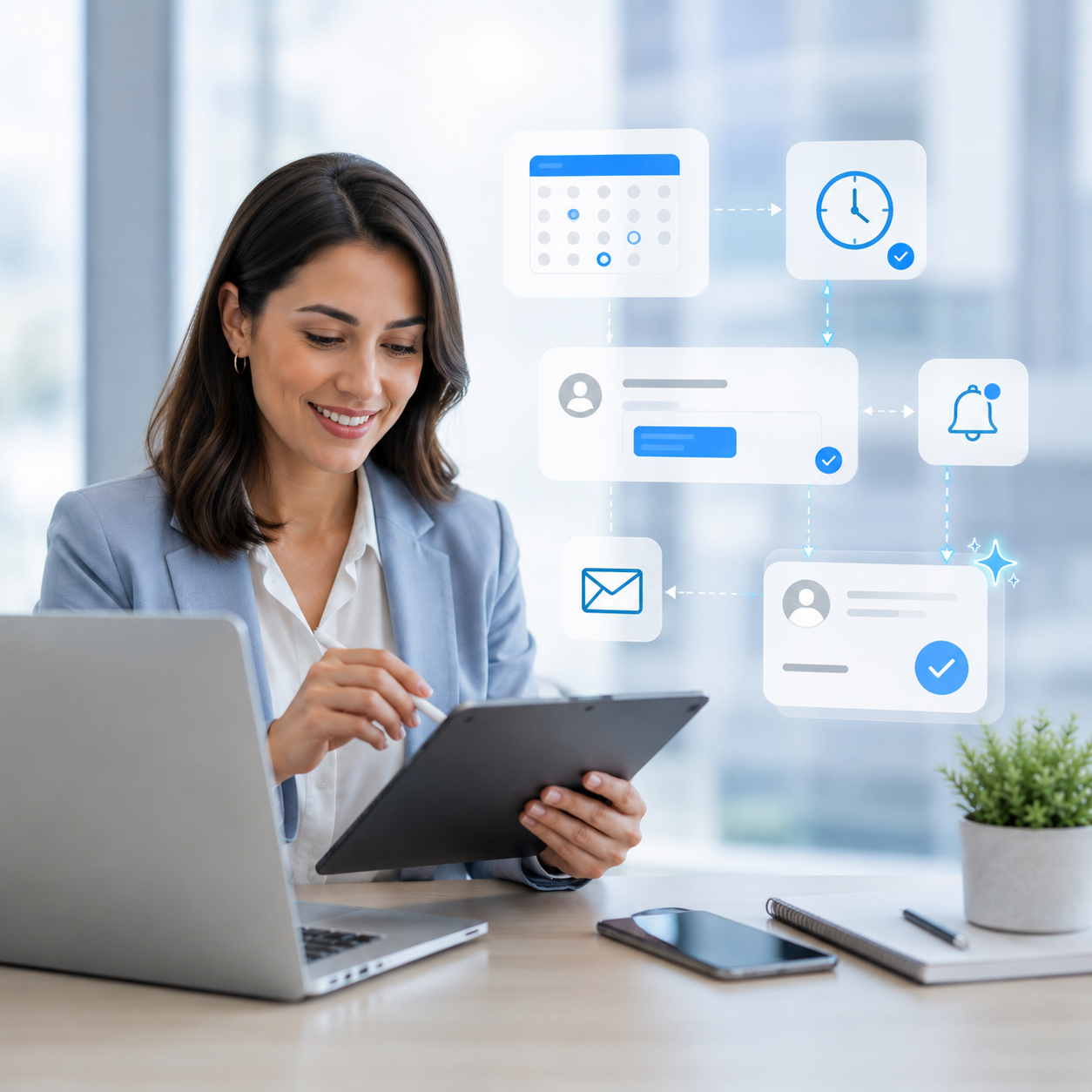 Agendar citas automáticamente con IA