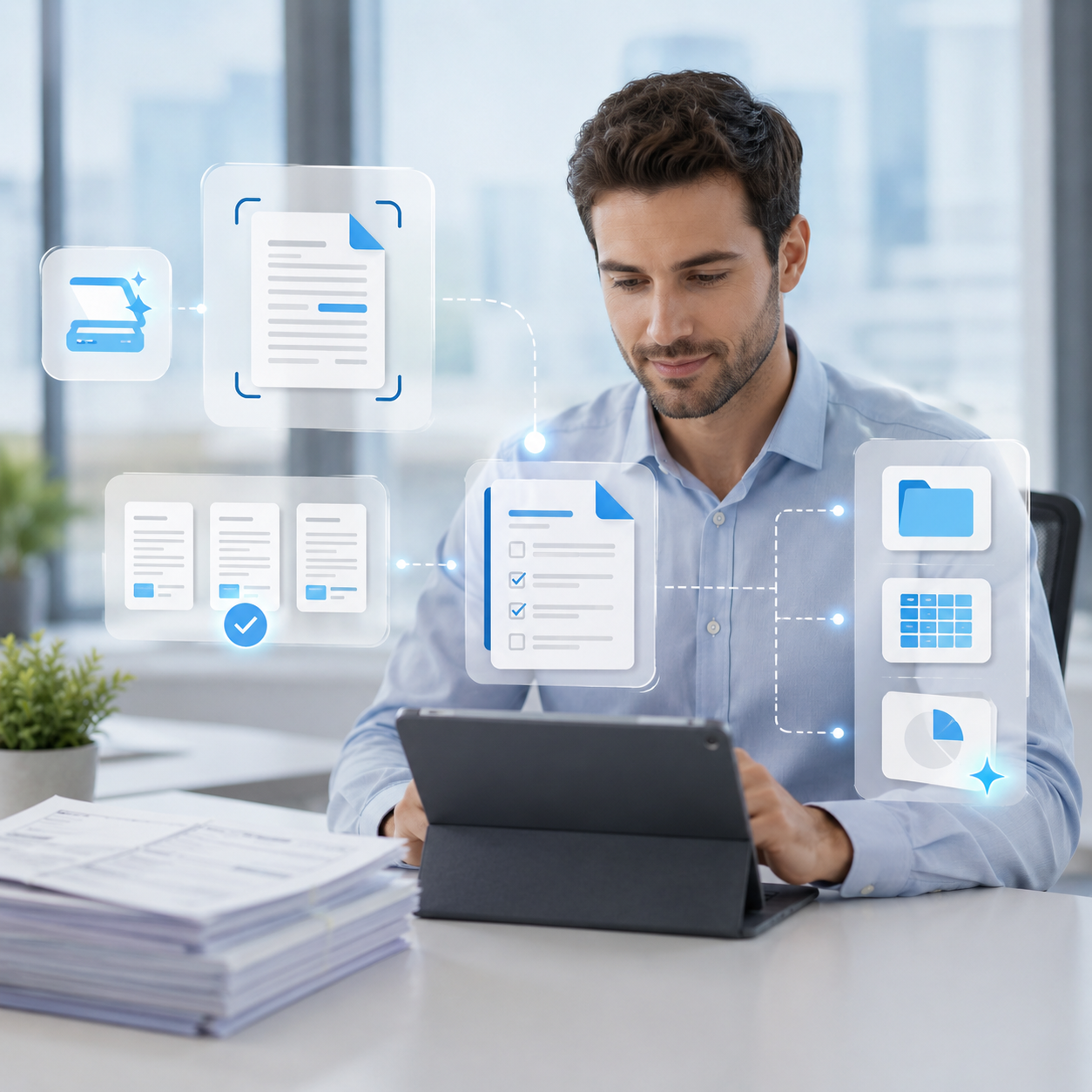 Extraer datos de documentos con IA