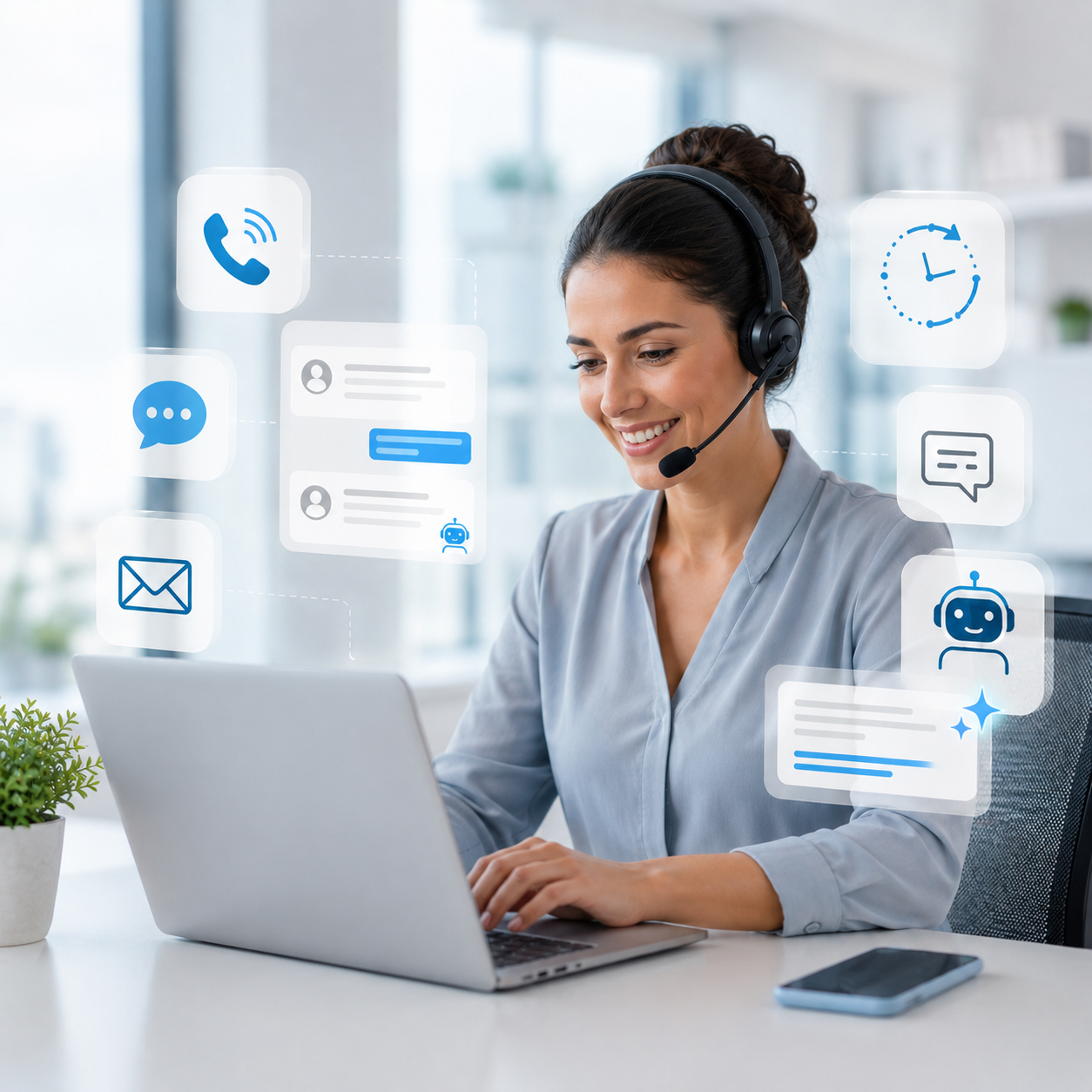 Responder clientes con IA