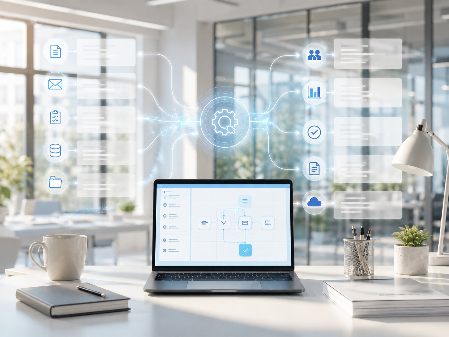 Automatización de procesos empresariales con IA
