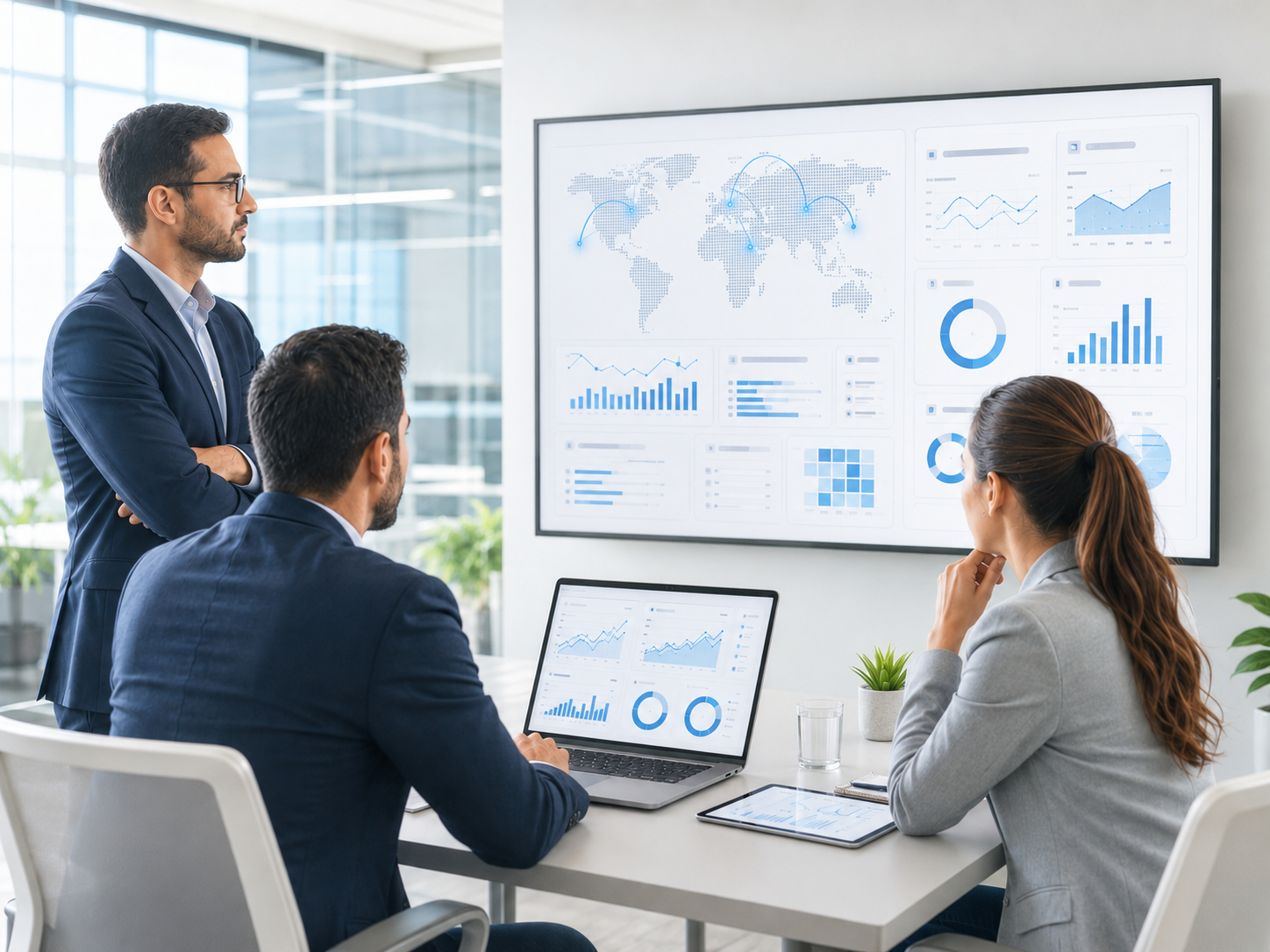 Business Intelligence y dashboards empresariales