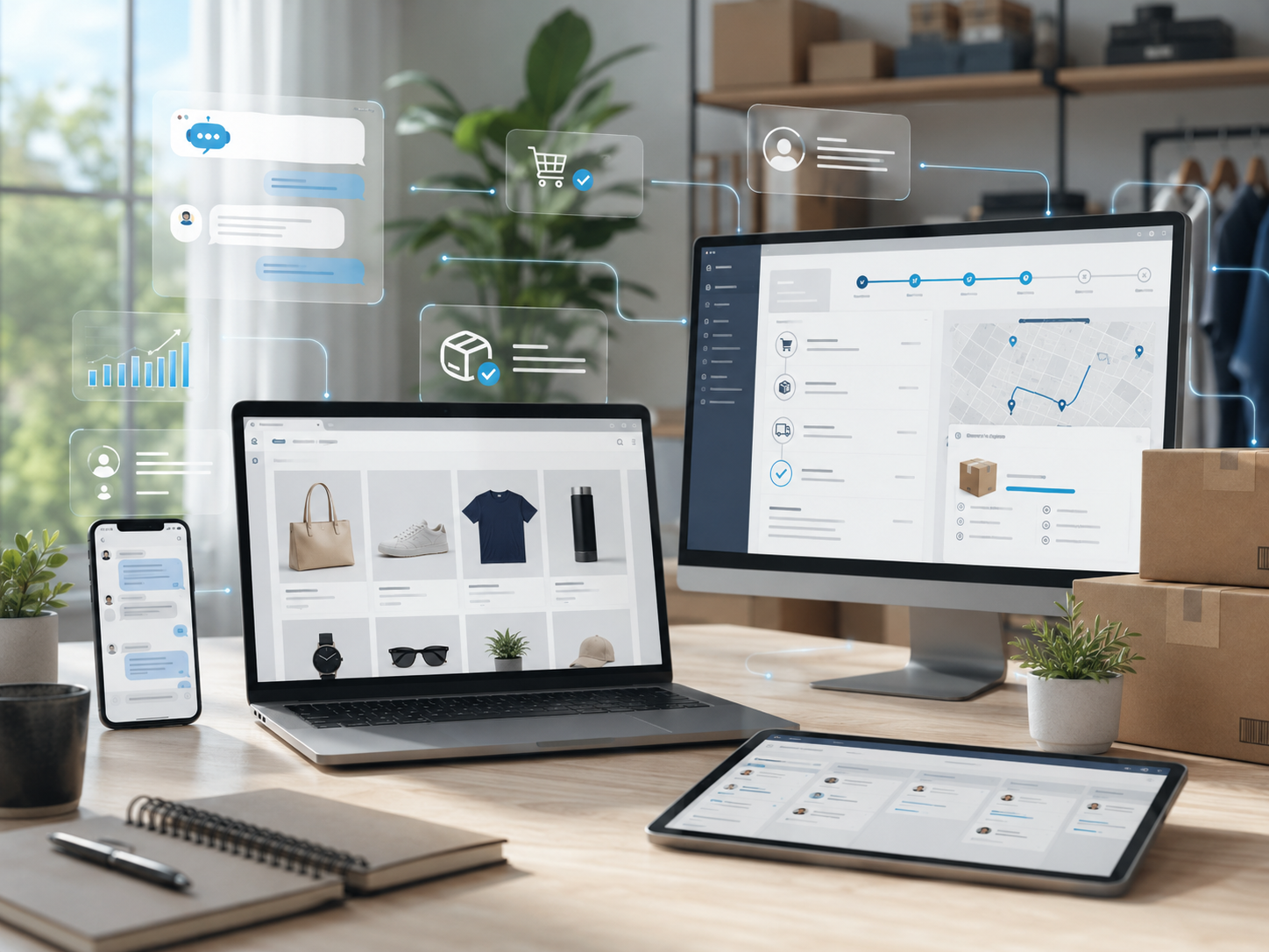 IA para e-commerce y tiendas online